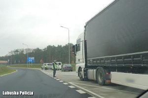 Kontrole pojazdów ciężarowych