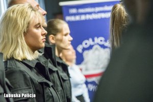 nowa funkcjonariuszka lubuskiej Policji