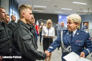 gratulacje od Komendanta Wojewódzkiego Policji w Gorzowie Wlkp.