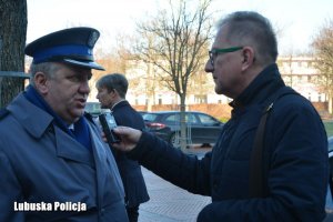 Rozmowa z Zastępcą Komendanta Wojewódzkiego Policji w Gorzowie Wlkp.
