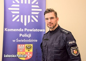 Policjant ze Świebodzina